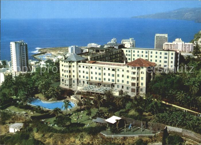 Puerto de la Cruz Fliegeraufnahme