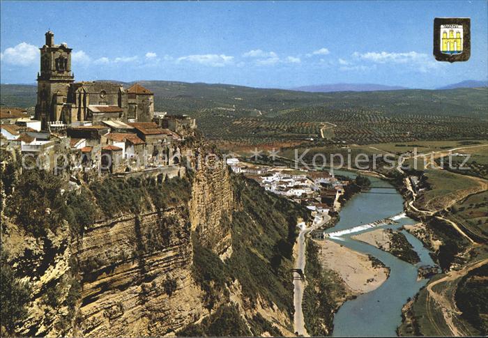 Frontera La Arcos Fliegeraufnahme
