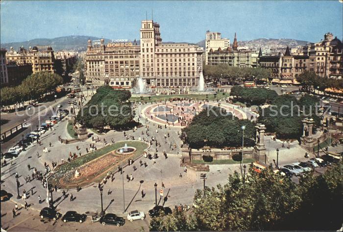 Barcelona Cataluna Plaza de Cataluna