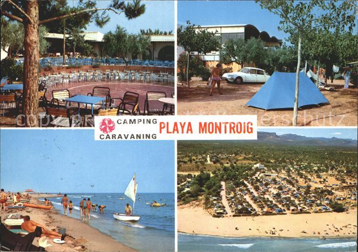 Tarragona Camping Playa Montroig