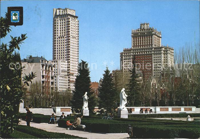 Madrid Spain Parkanlage