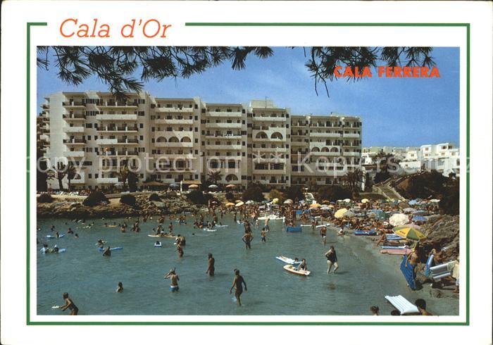 Cala d Or Kala Ferrera Hotel