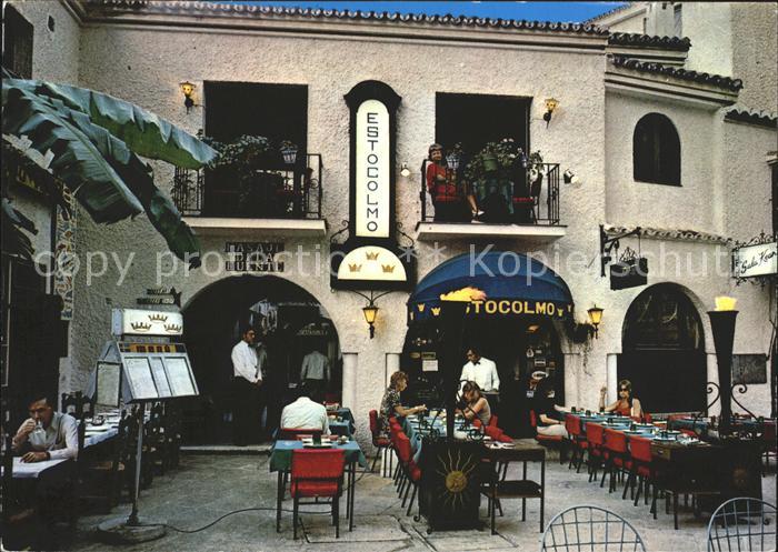 Stockholm Restaurant Estocolmo