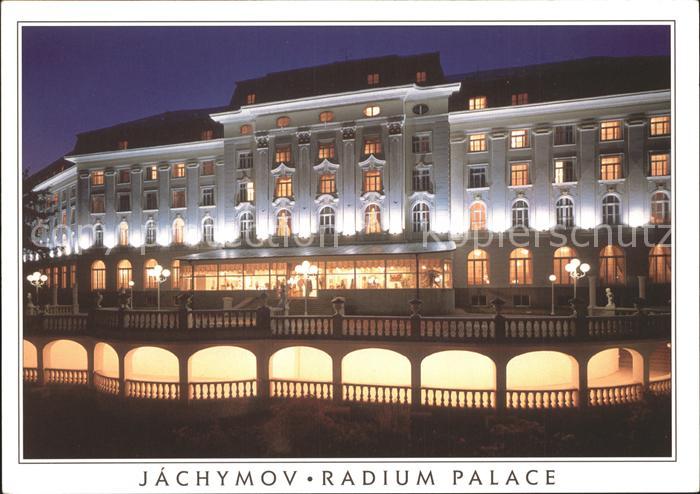 Jachymov Radium Palace Hotel