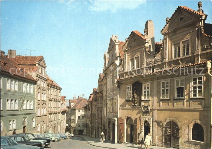 Praha Prahy Prague Strassenpartie