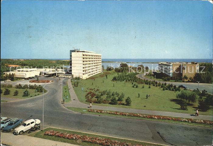Rumaenien Neptun Hotel und Sulina