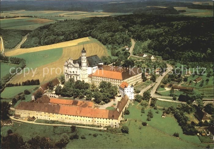 Neresheim Fliegeraufnahme Abtei