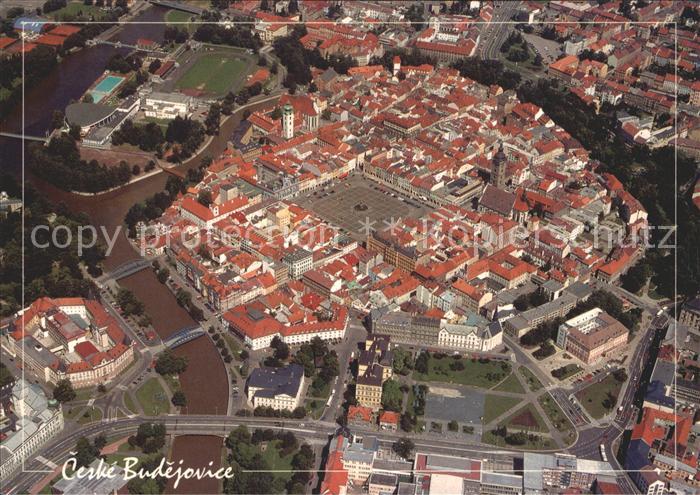 Ceske Budejovice Fliegeraufnahme
