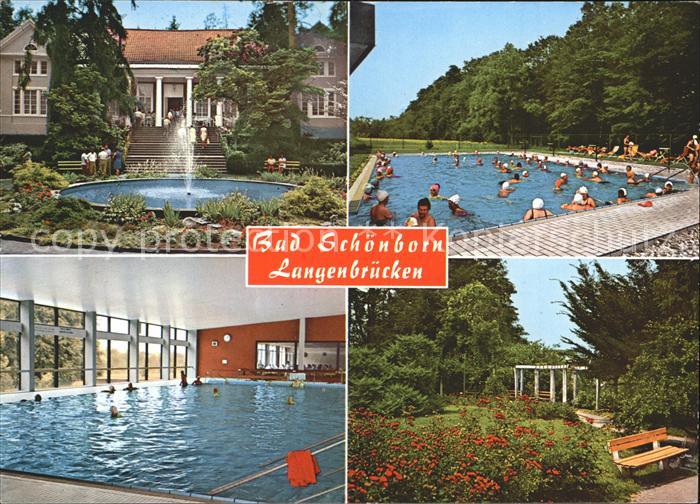 Bad Schoenborn Langenbruecken Schwimmbad