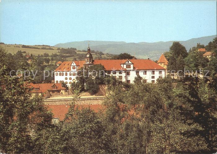 Schmalkalden Thueringen Schloss Wilhelmsburg
