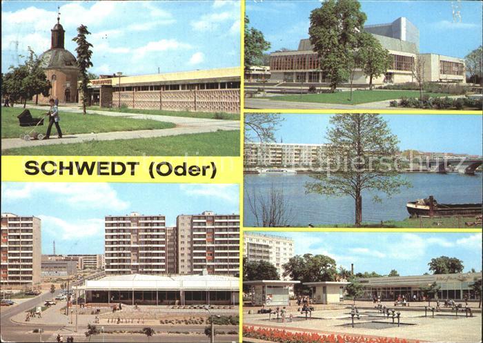 Schwedt Stadtapotheke Franzoesiche Kirche Kulturhaus