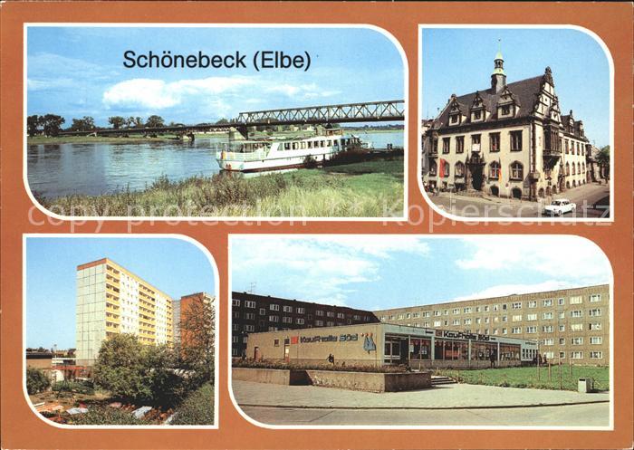 Schoenebeck Elbe Rathaus Moskauer-Strasse