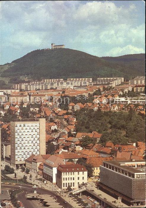Suhl Thueringer Wald Ringberghaus