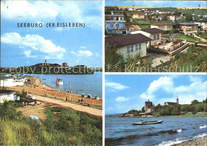Seeburg Eisleben Suesser See Strand Schloss