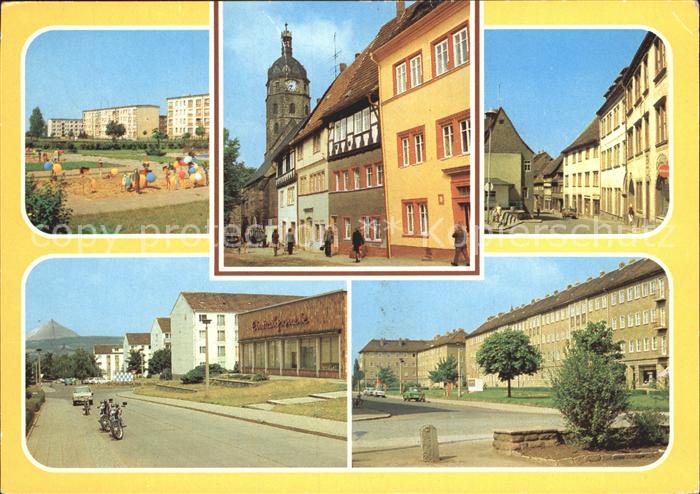 Sangerhausen Suedharz Kornmarkt Sued-West-Siedlung