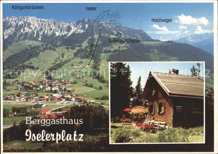 Oberjoch Berggasthaus Iselerplatz am Iseler