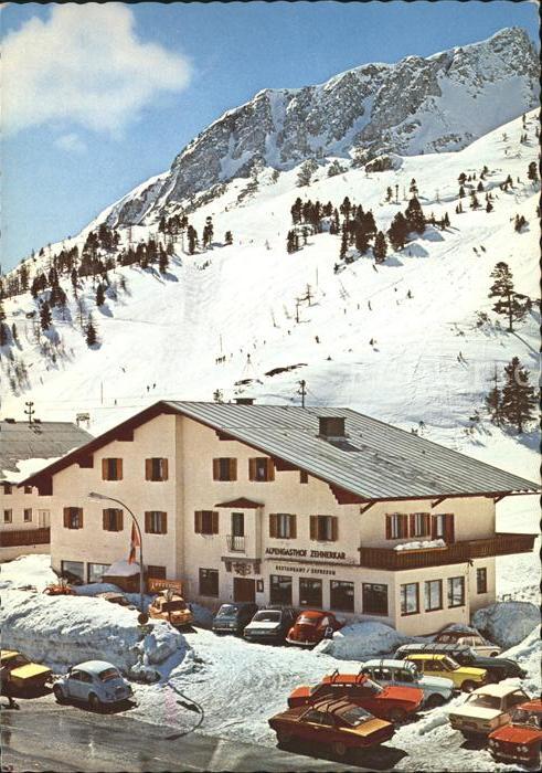 Obertauern Alpengasthof Zehnerkar