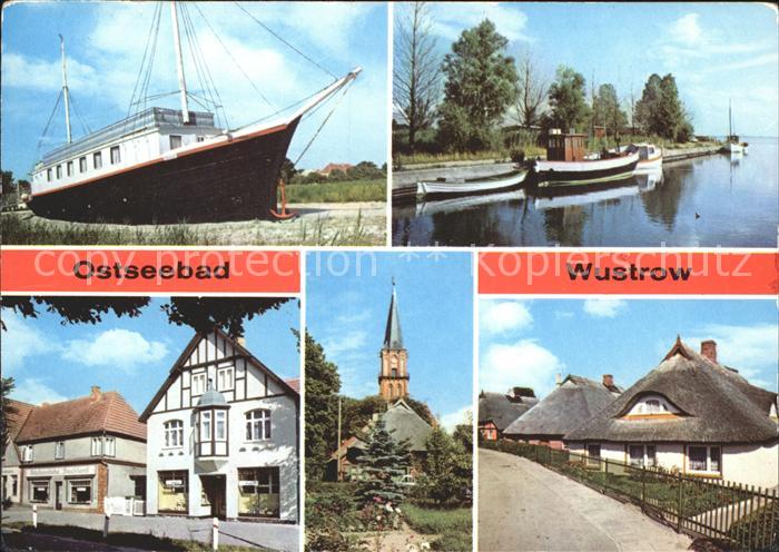Wustrow Ostseebad Ferienheim-Plamag-Plauen Hafen Hauptstrasse