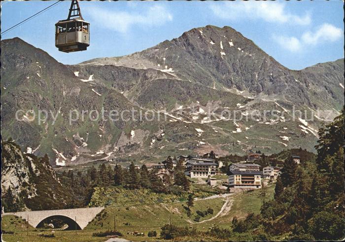 Obertauern Hallenbad Tauernpass Seilbahn