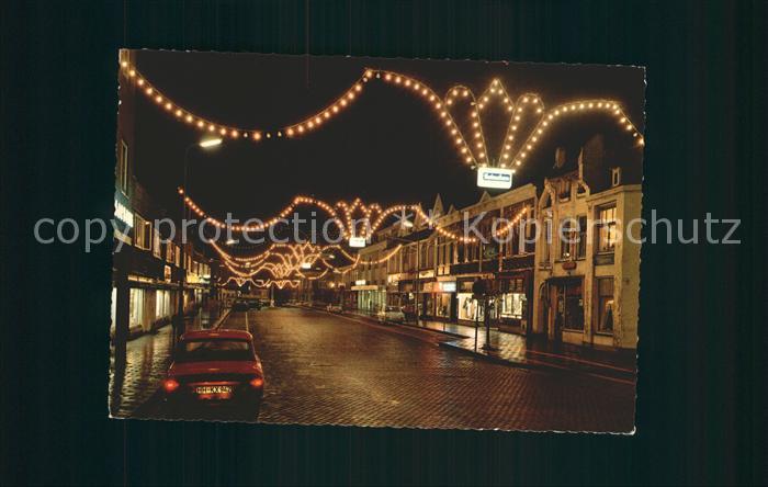Zandvoort Holland Grote Krocht bei Nacht