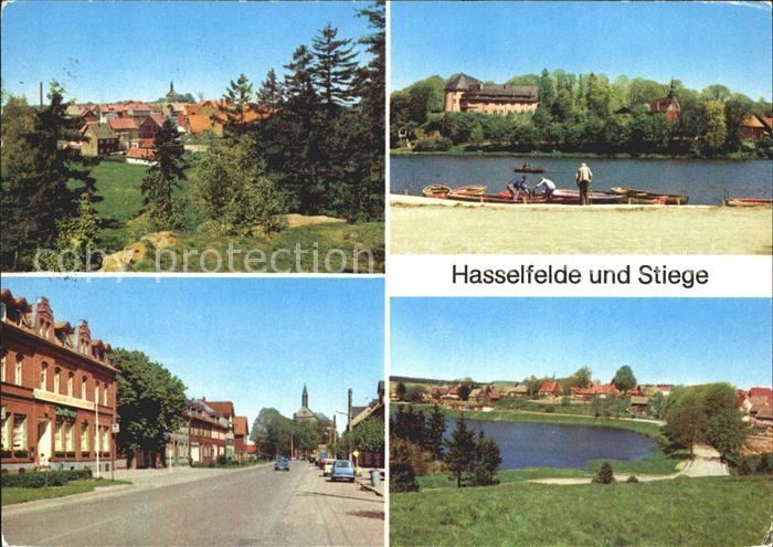 Hasselfelde und Stiege