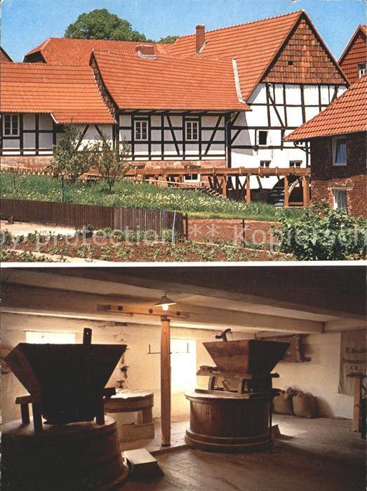 Ebergoetzen Wo Max und Moritz lebten Wilhelm-Busch-Muehle