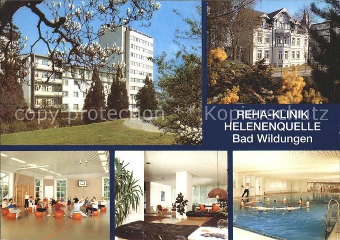 Bad Wildungen REHA Klinik Helenenquelle