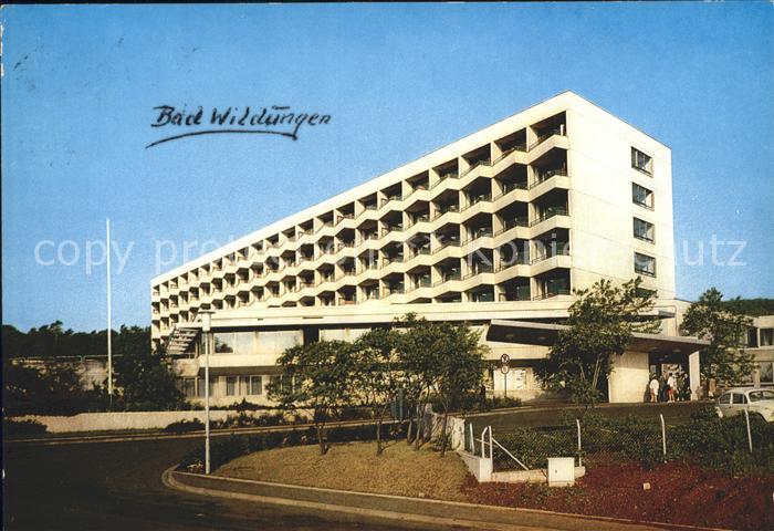Bad Wildungen Fachklinik LVA Oldenburg