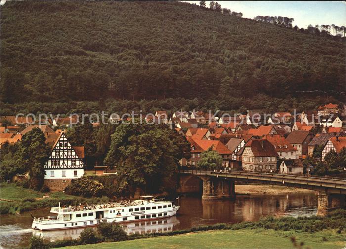 Oberweser Hessen Bruecke
