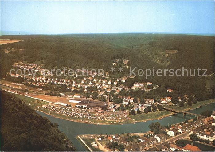 Bad Karlshafen Fliegeraufnahme
