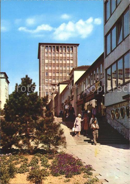 KAssEL CITY Treppenstrasse