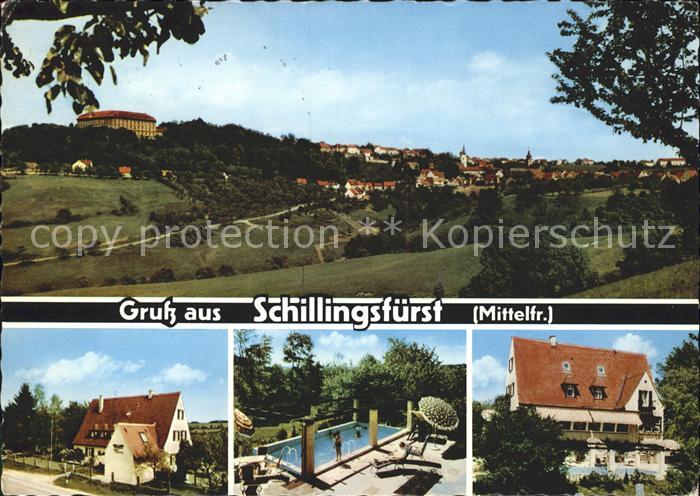 Schillingsfuerst Landhaus Fraenkenhoehe