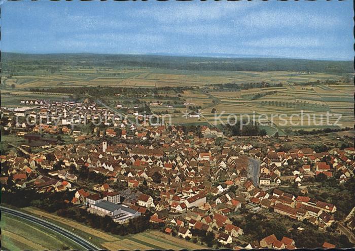 Knittlingen Fliegeraufnahme
