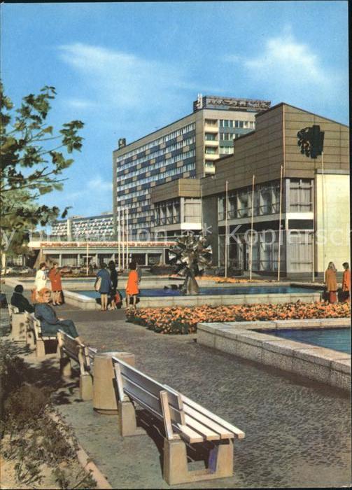 LEIPZIG Sachsen Sachsenplatz