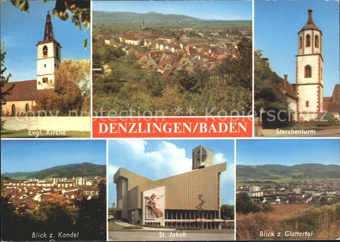 Denzlingen Kirche Storchenturm St. Jakob Glottertal