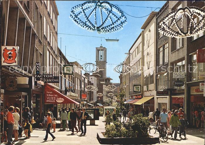 Nijmegen Broerstraatpromenade