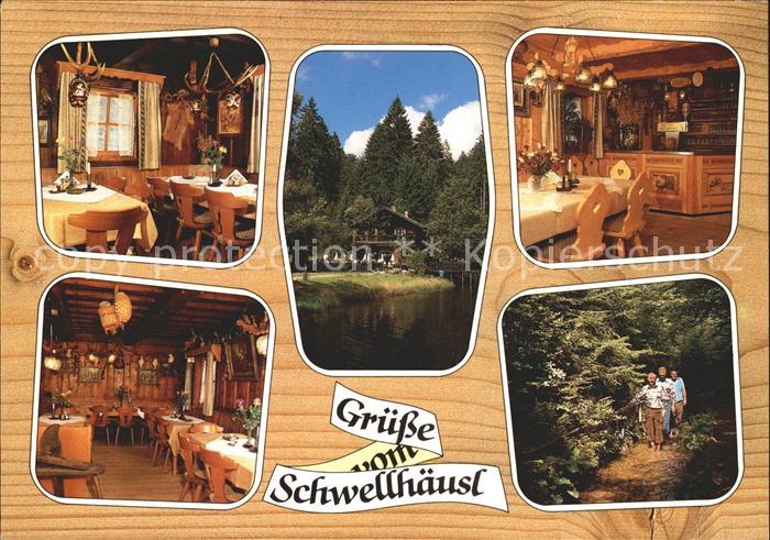 Bayerisch Eisenstein Schwellhaeusl Restaurant