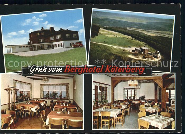 Koeterberg Berghotel Restaurant