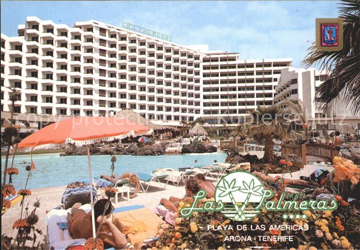 Tenerife Hotel Las Palmeras Playa de las Americas