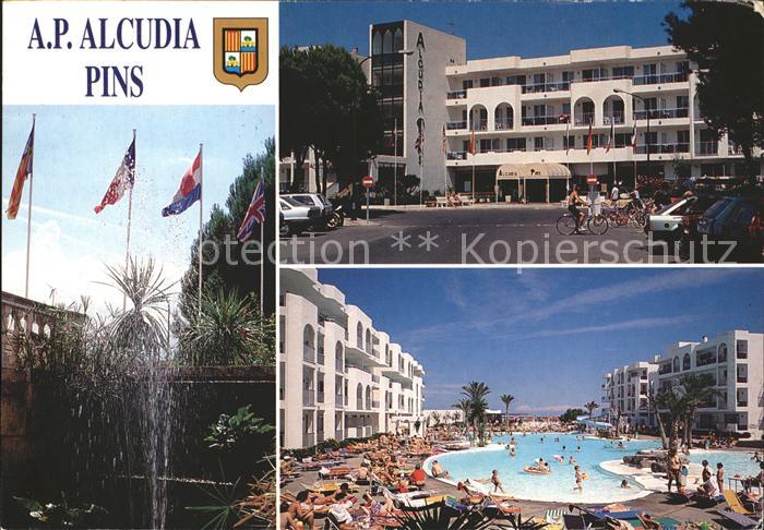 Alcudia Mallorca Apartamentos Alcudia Pins