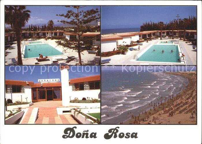 Playa del Ingles Bungalows Dona Rosa