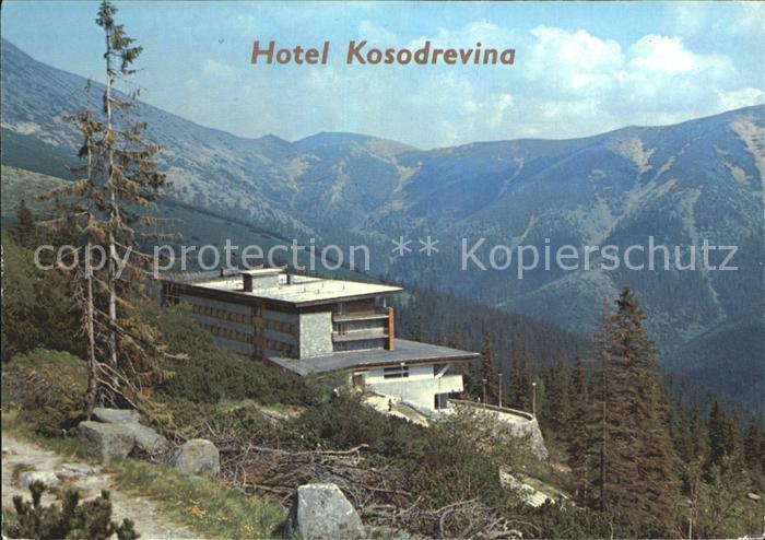 Nizke Tatry Hotel Kosodrevina