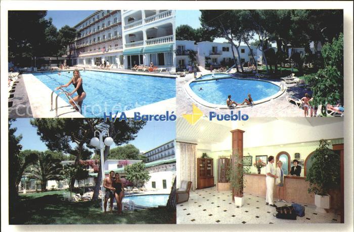 Playa de Palma Mallorca Barcelo Pueblo