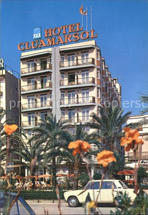 Lloret de Mar Hotel Cluamarsol