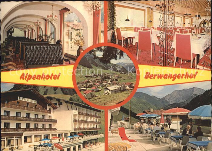 Berwang Tirol Alpenhotel Berwangerhof