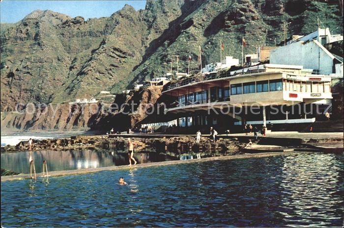 Bajamar Tenerife Pool und Nachtclub