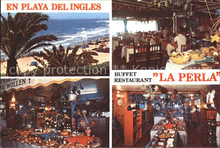 Playa del Ingles Restaurant La Perla