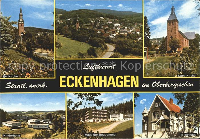 Eckenhagen Kirchen Kinderheim