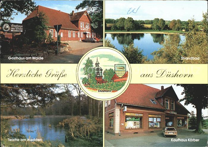 Dueshorn Gasthaus am Walde Kaufhaus Koerber Strand