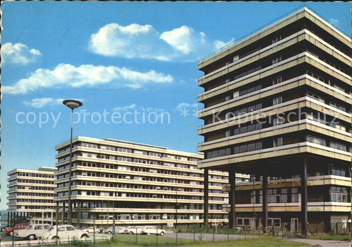 BOCHUM  CITY Universitaet